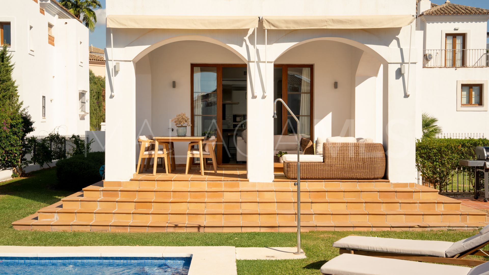 Villa for sale in La Resina Golf