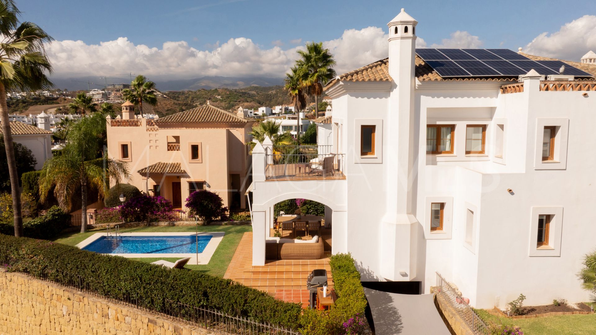 Villa for sale in La Resina Golf