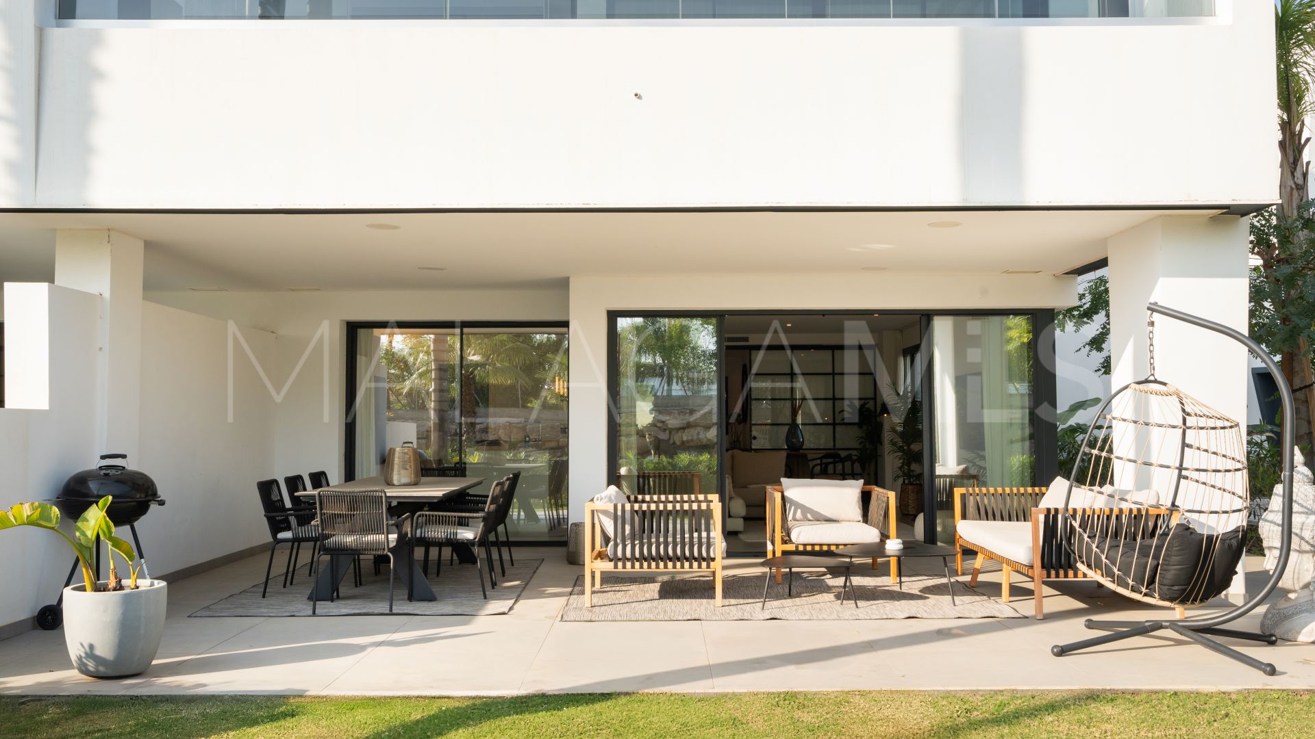 For sale Mirador de Estepona Hills ground floor apartment