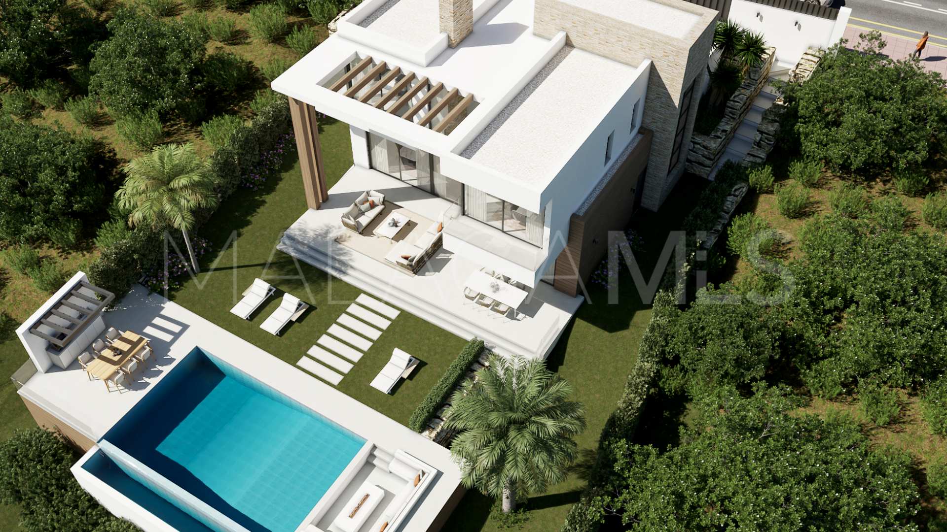 Tomt for sale in Valle Romano