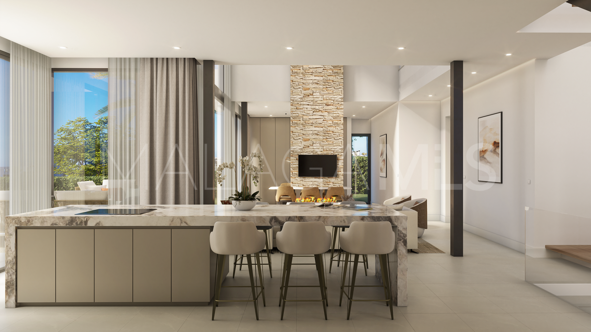 Tomt for sale in Valle Romano