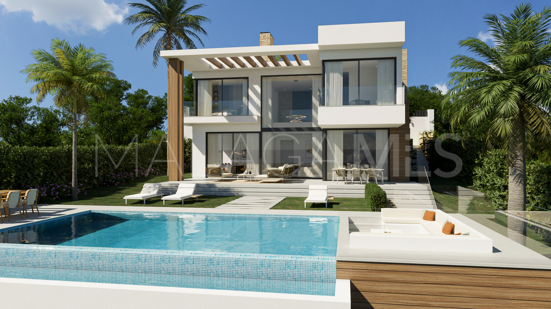 Tomt for sale in Valle Romano