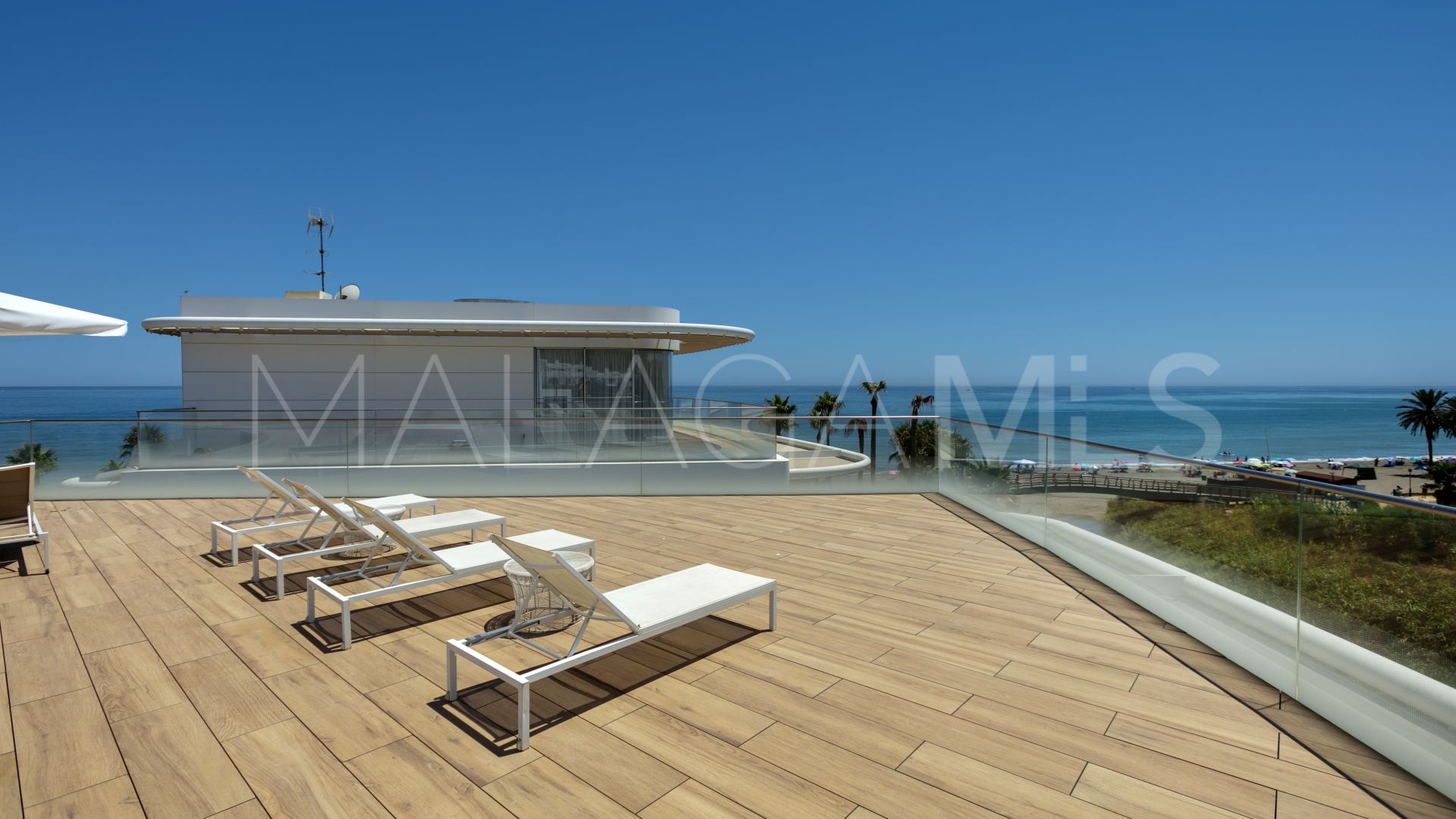 For sale penthouse in The Edge with 3 bedrooms