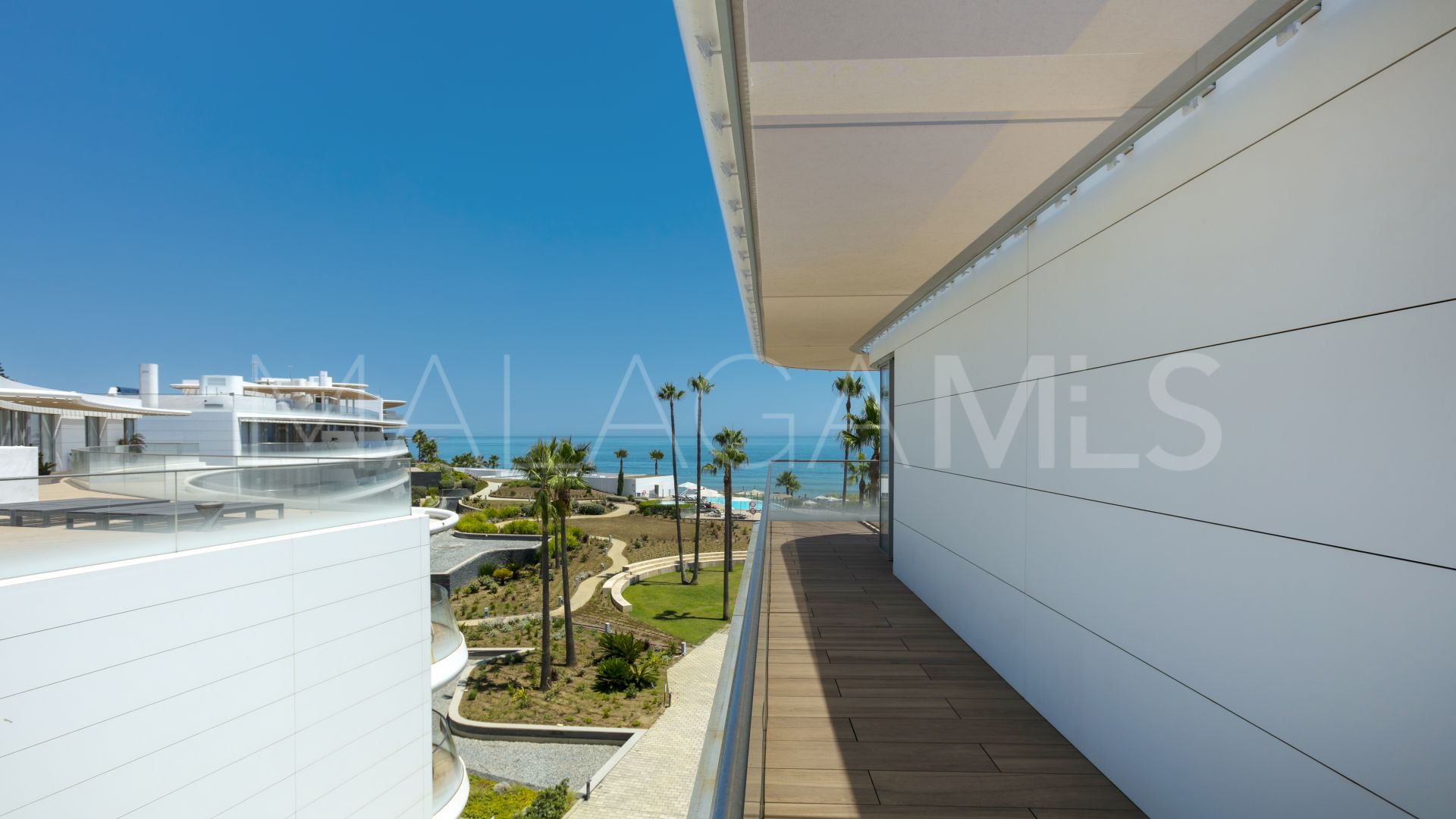 For sale penthouse in The Edge with 3 bedrooms