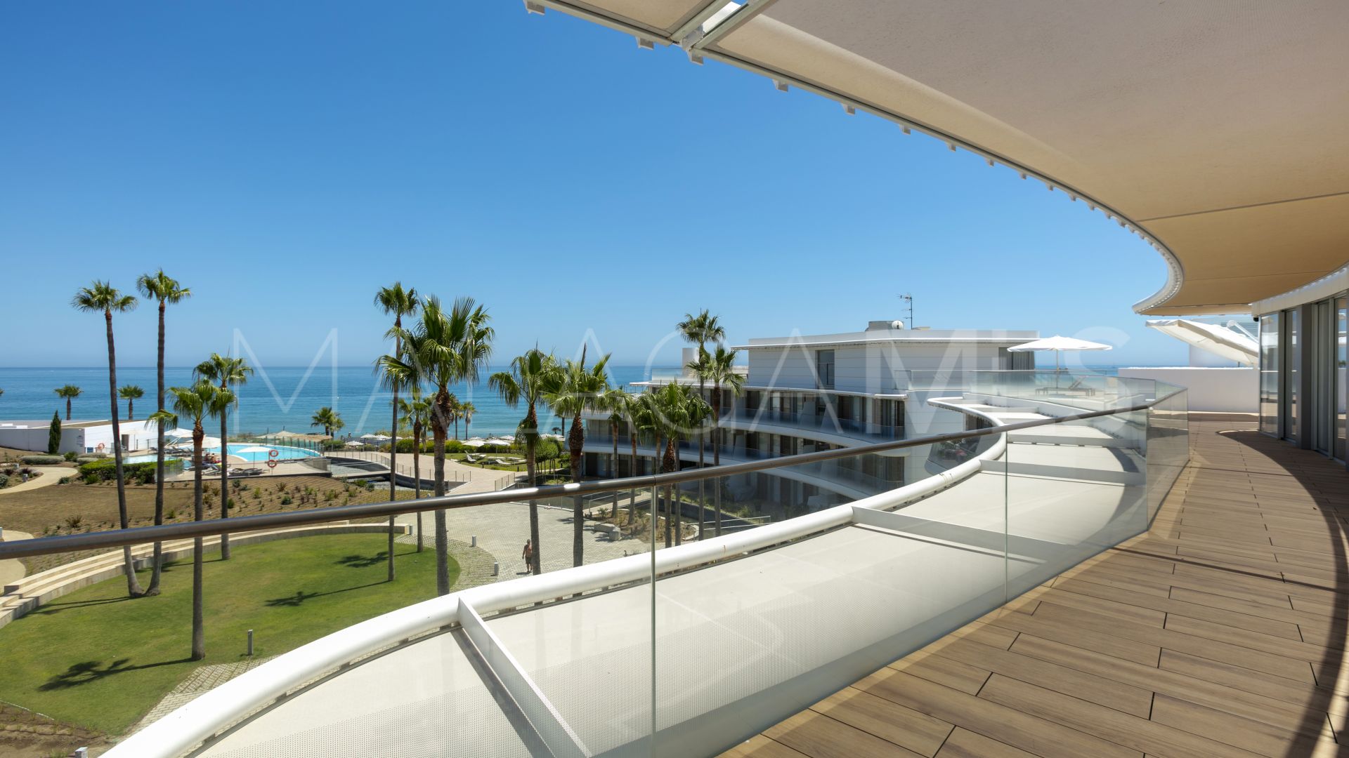 For sale penthouse in The Edge with 3 bedrooms