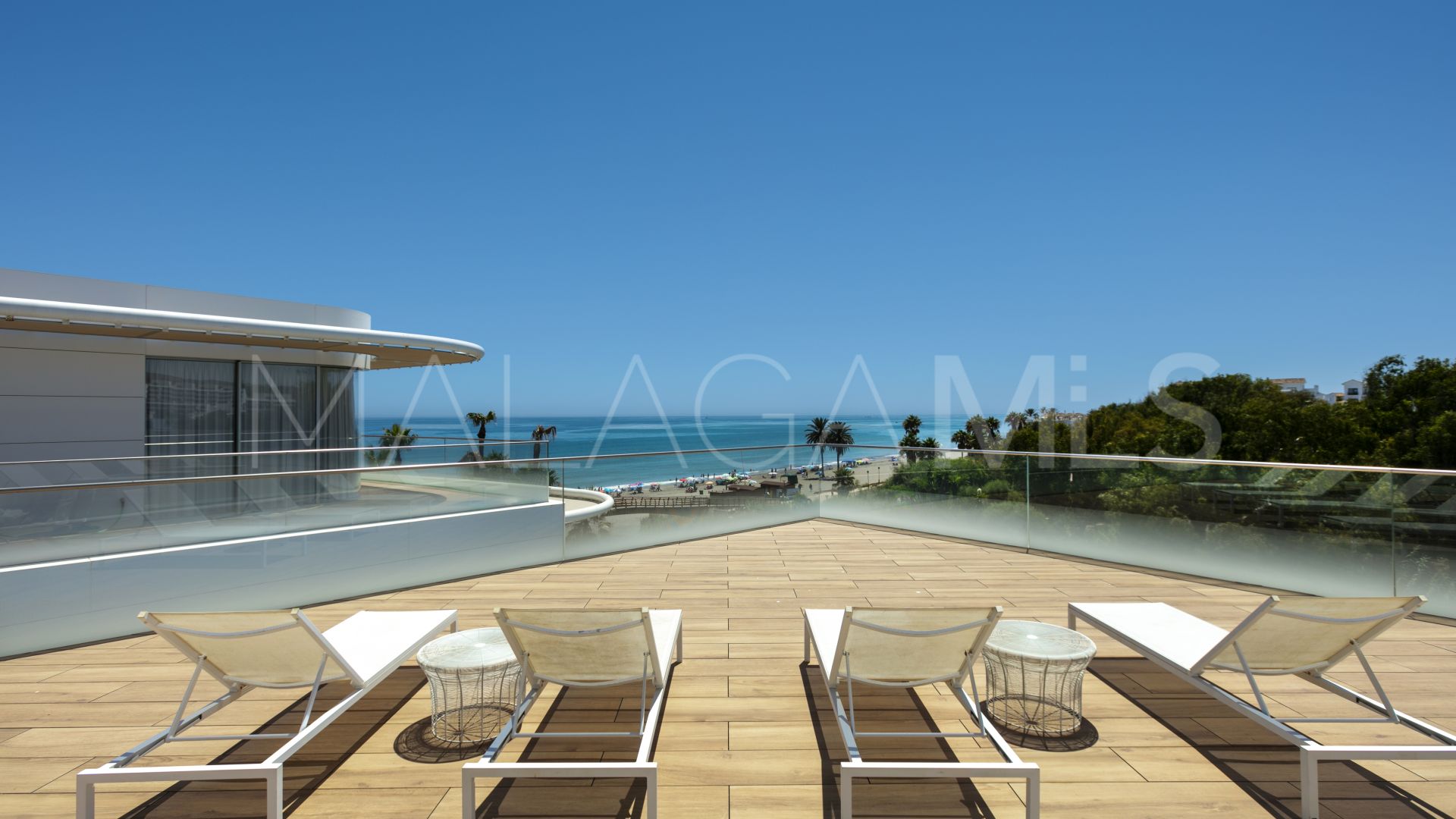 For sale penthouse in The Edge with 3 bedrooms