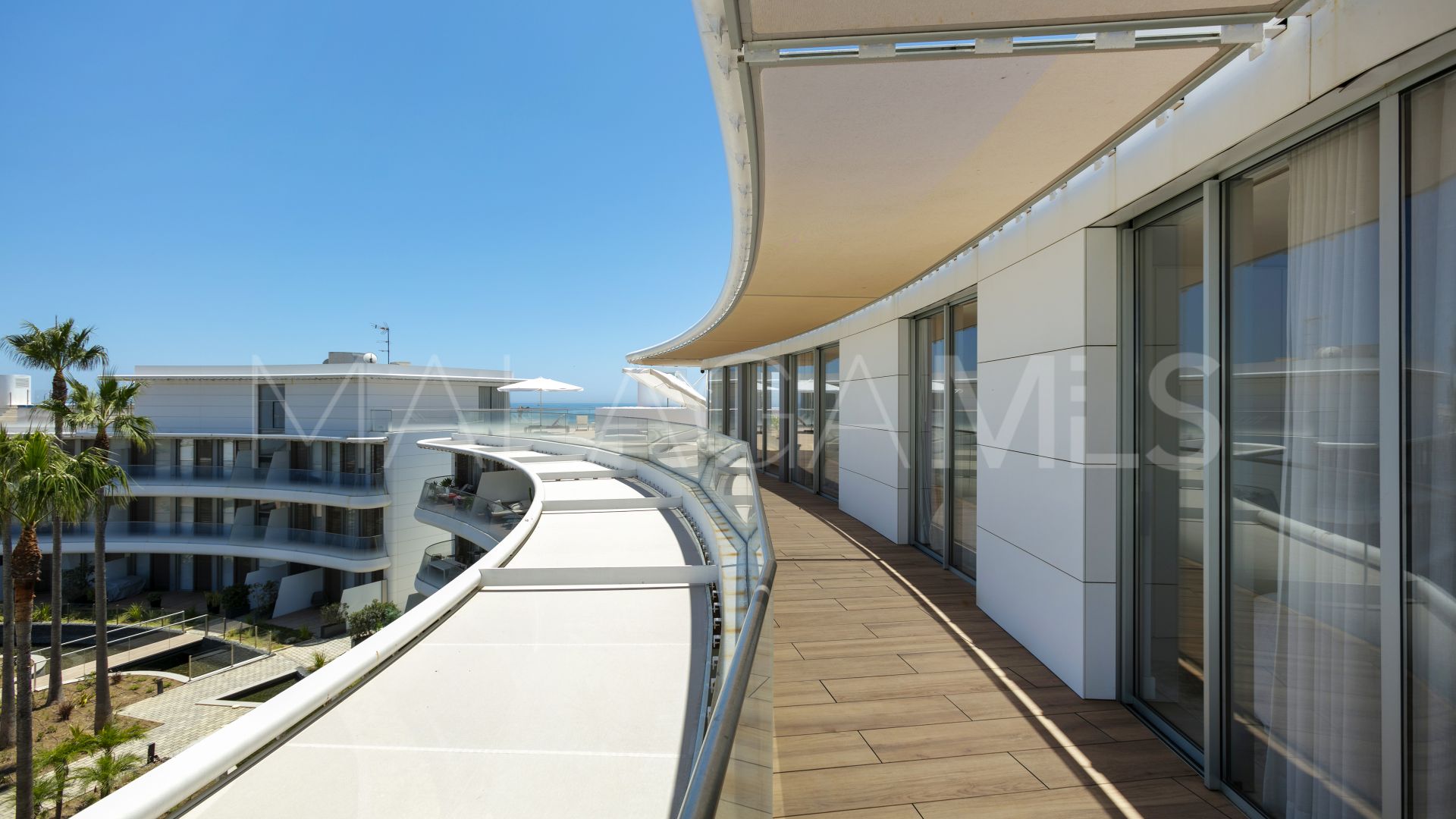 For sale penthouse in The Edge with 3 bedrooms