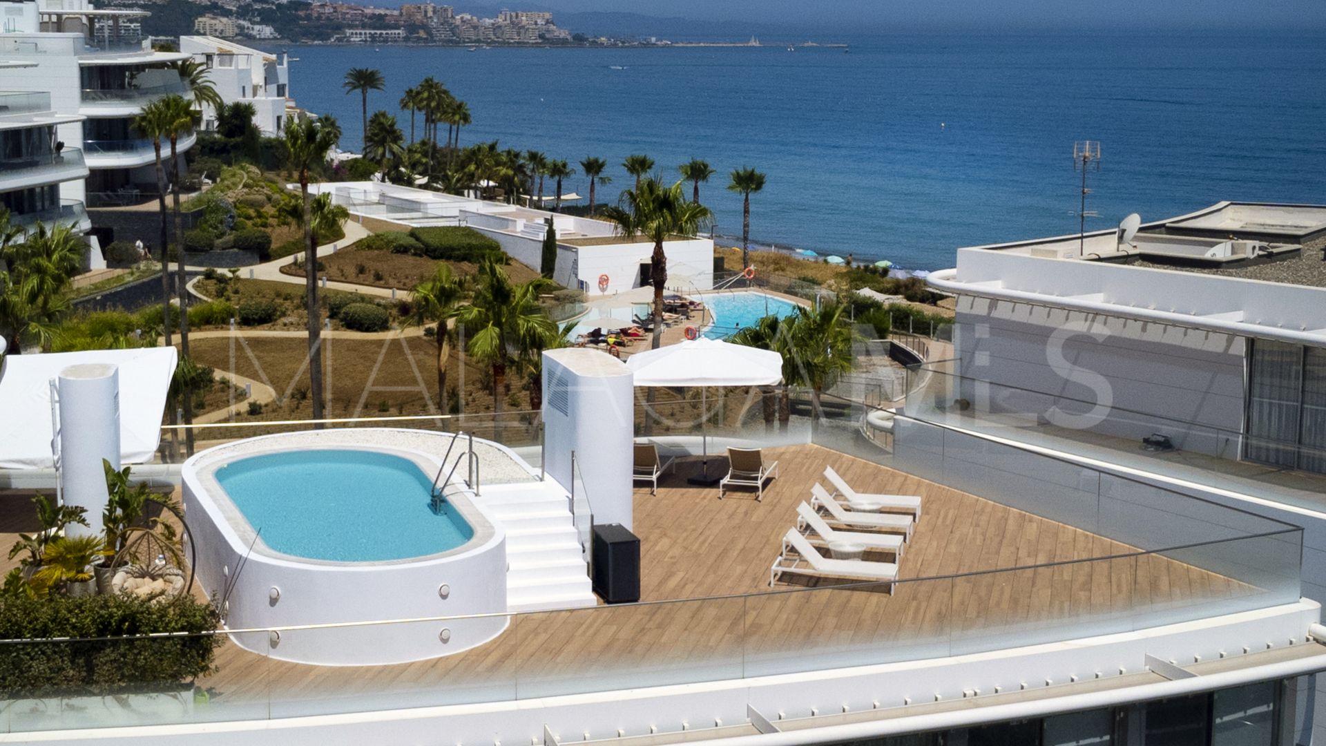 For sale penthouse in The Edge with 3 bedrooms