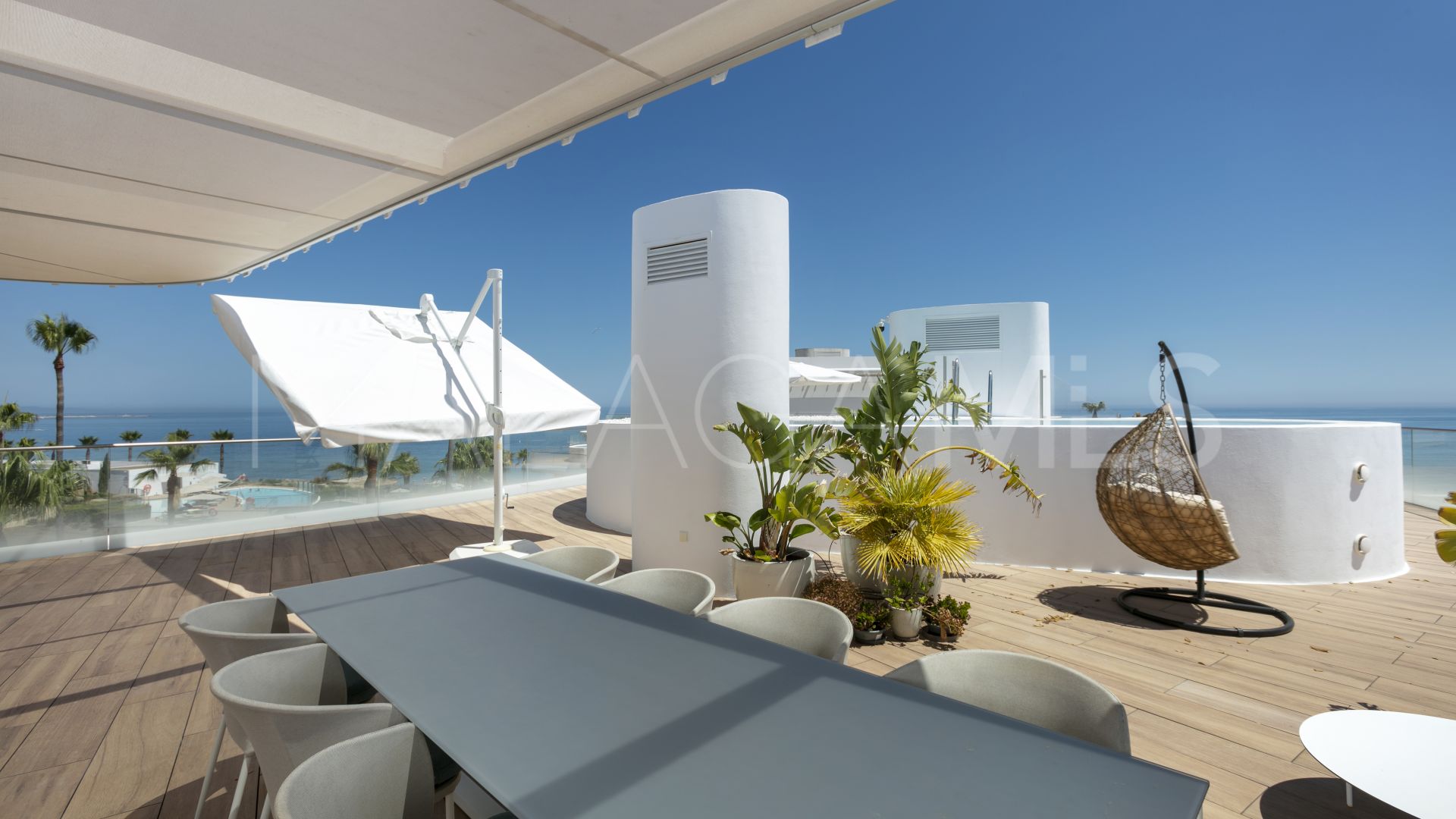 For sale penthouse in The Edge with 3 bedrooms