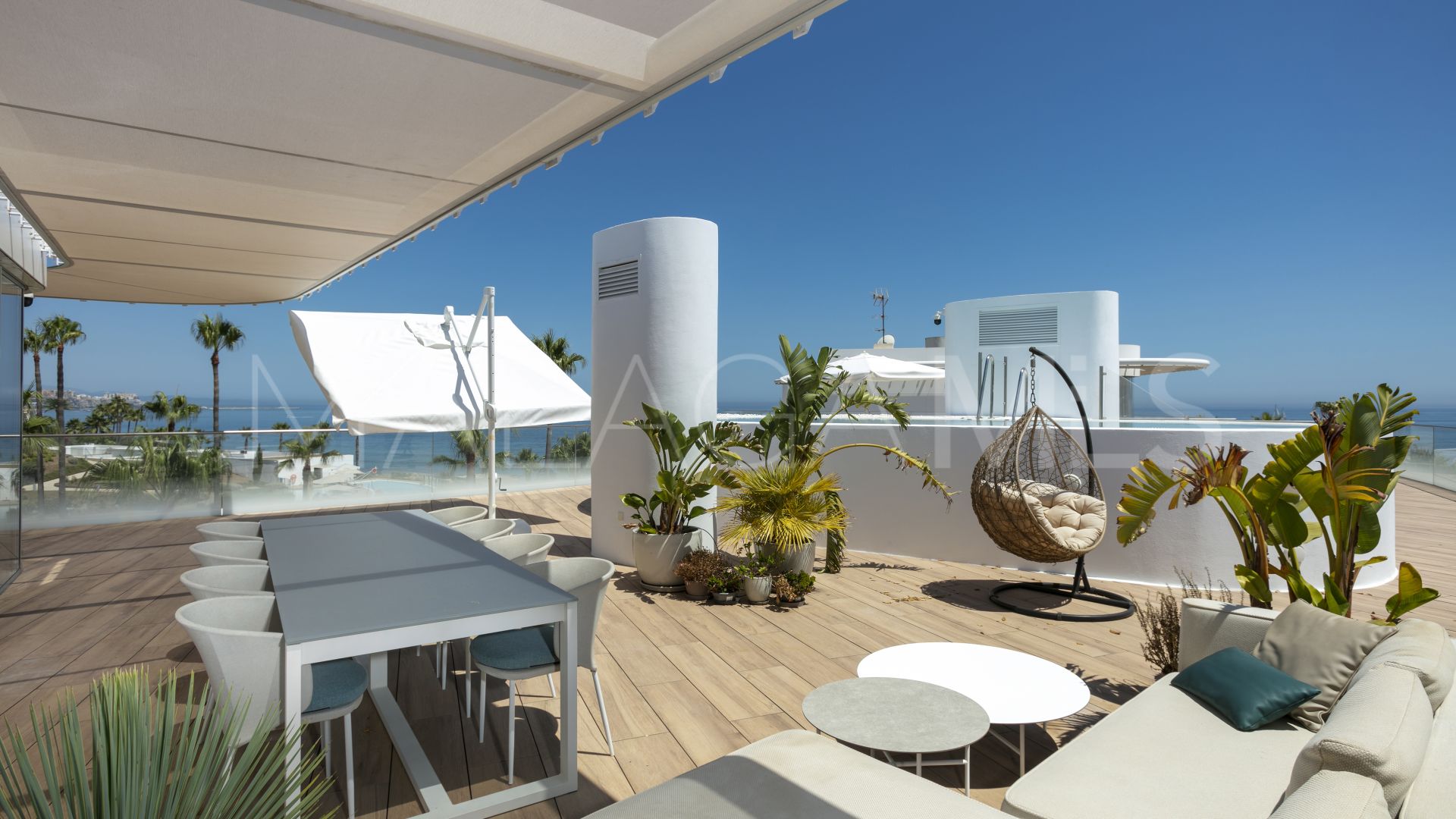 For sale penthouse in The Edge with 3 bedrooms