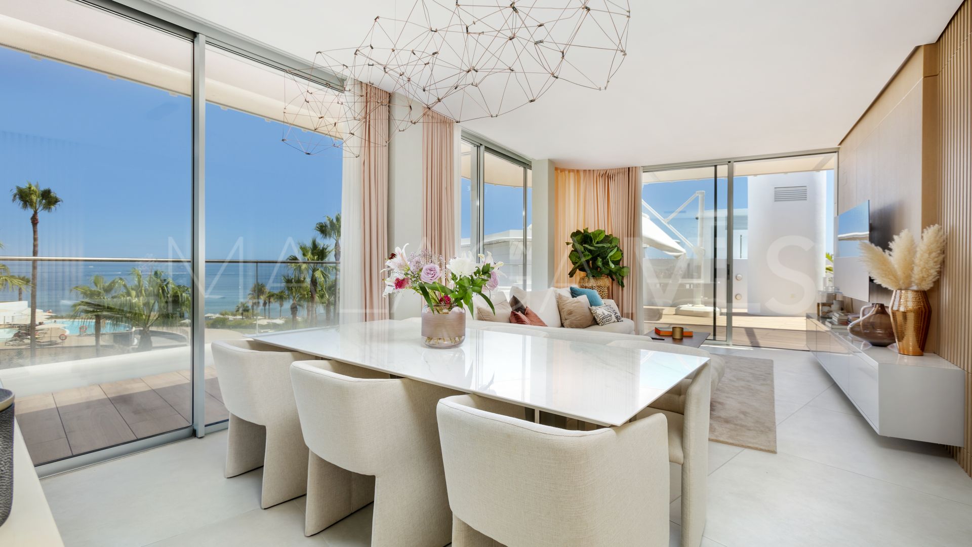For sale penthouse in The Edge with 3 bedrooms
