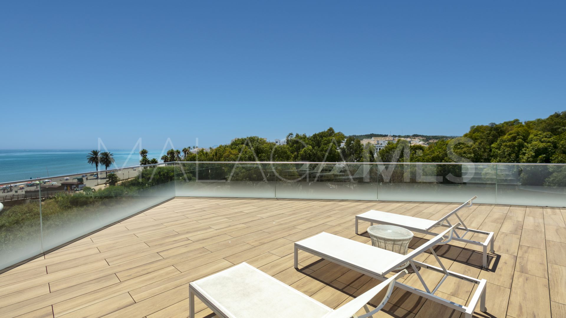 For sale penthouse in The Edge with 3 bedrooms
