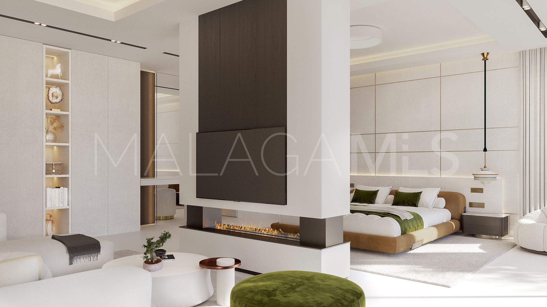 Villa with 4 bedrooms a la venta in Benahavis