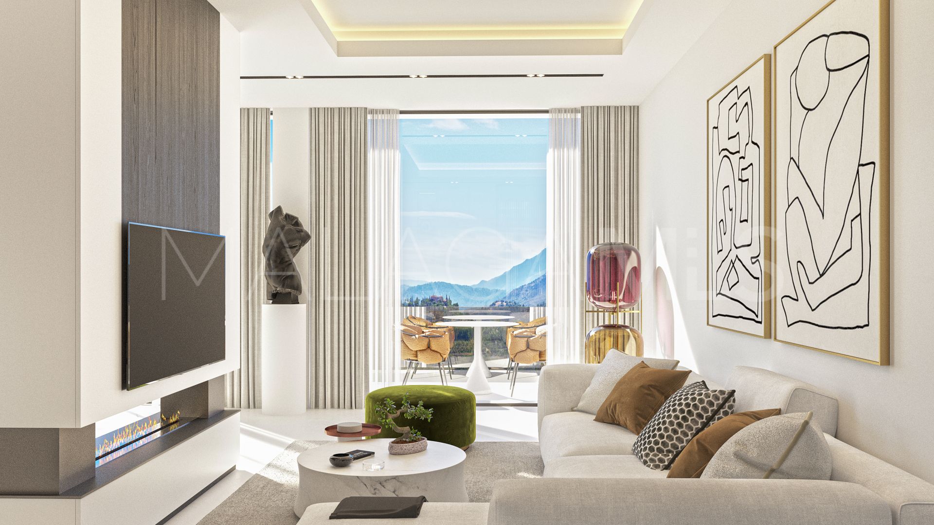 Villa for sale in Benahavis