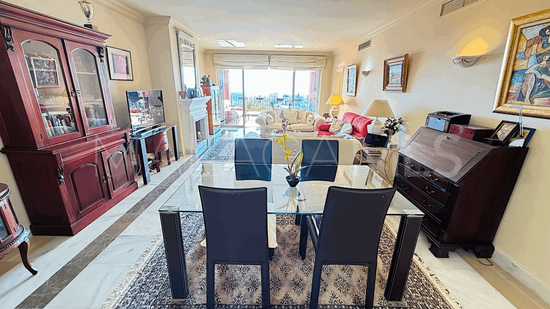 2 bedrooms ground floor apartment for sale in Monte Halcones