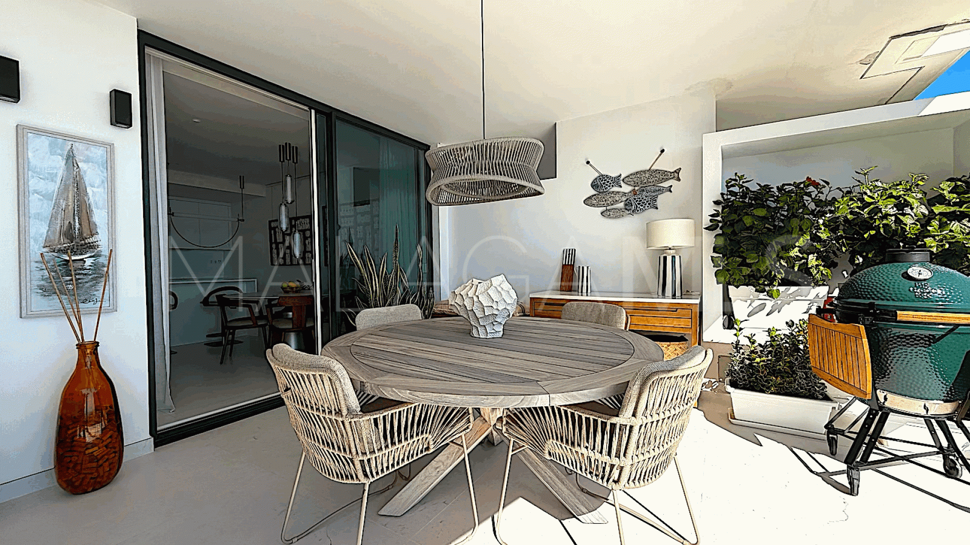 Ojen, apartamento planta baja for sale