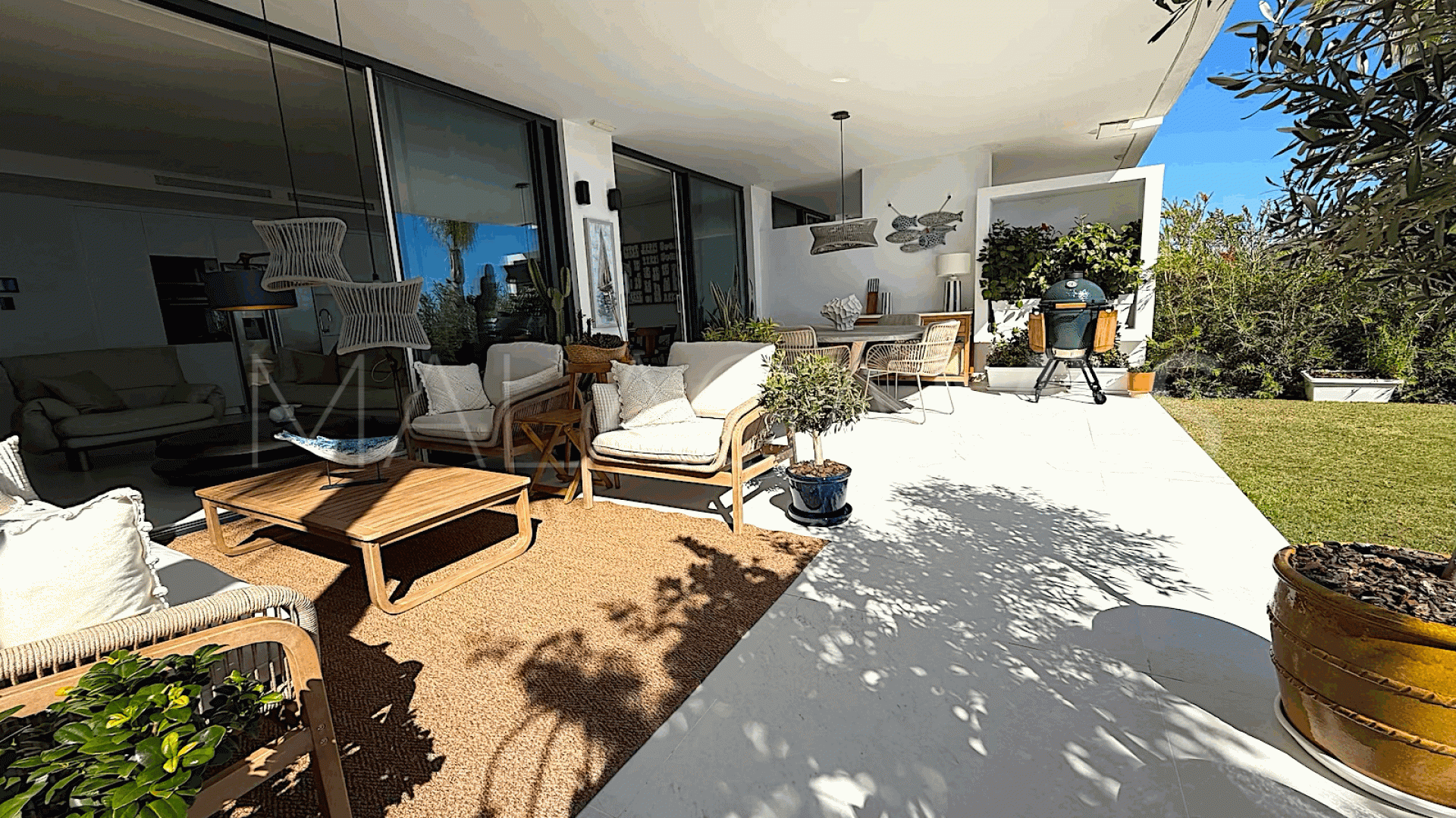Ojen, apartamento planta baja for sale