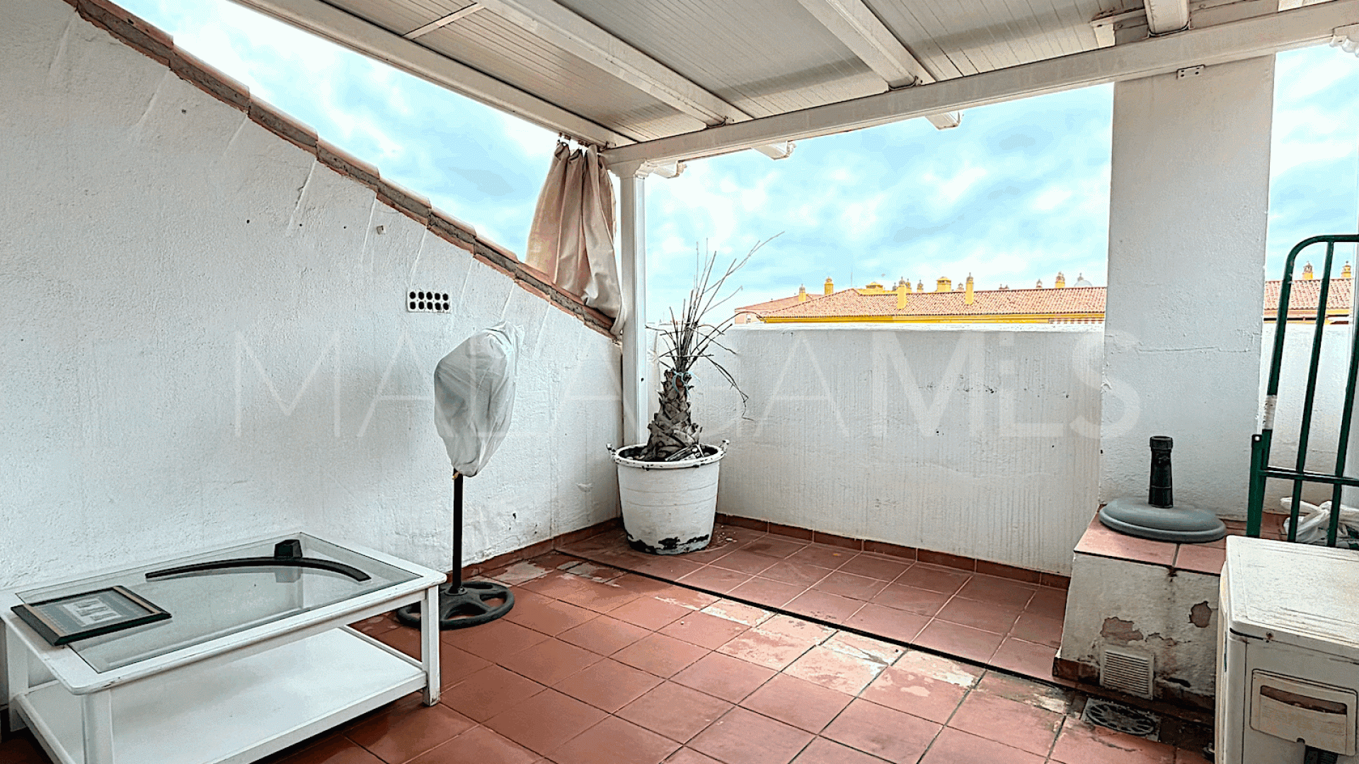 For sale 2 bedrooms duplex penthouse in San Pedro de Alcantara