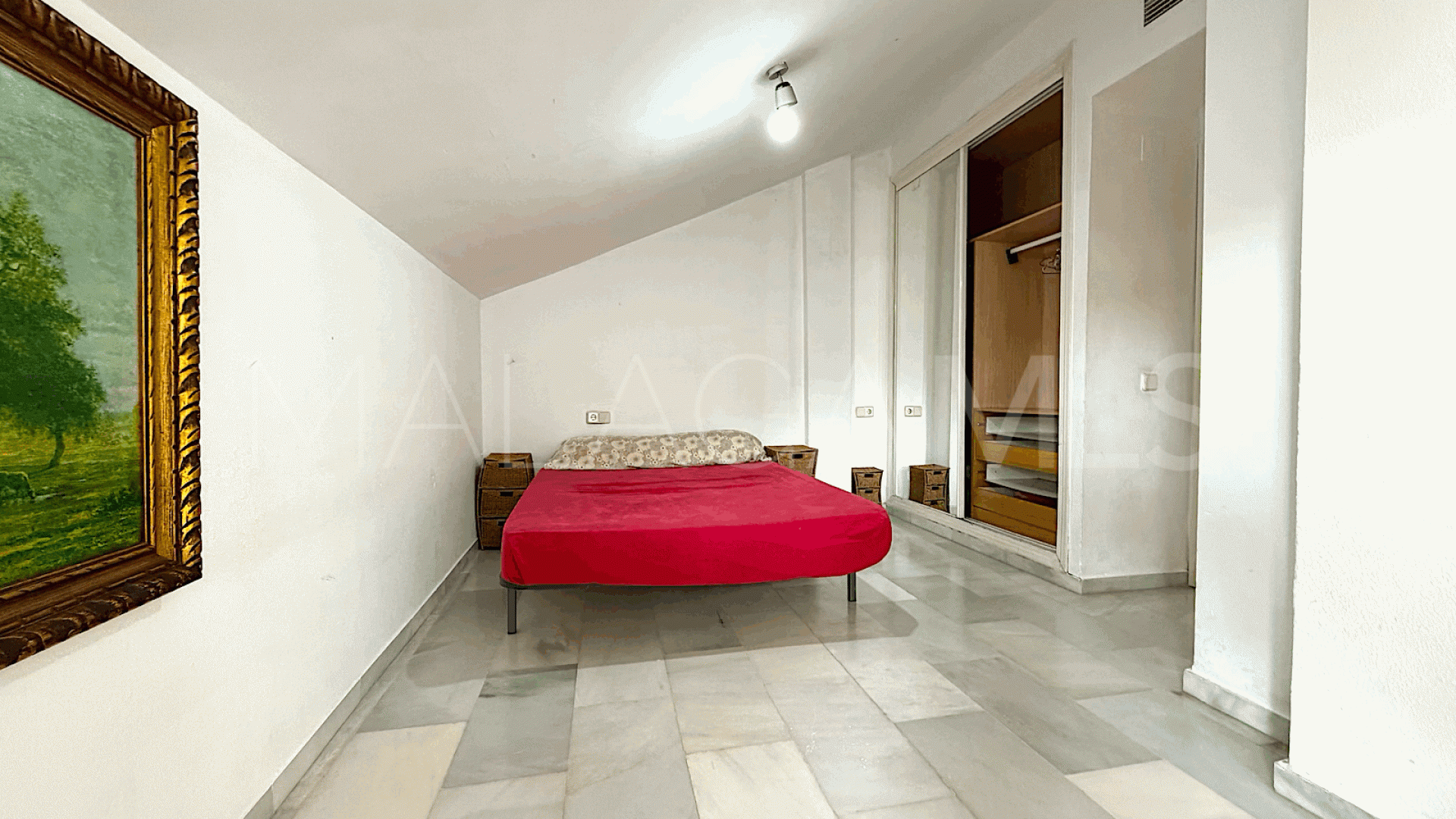 For sale 2 bedrooms duplex penthouse in San Pedro de Alcantara