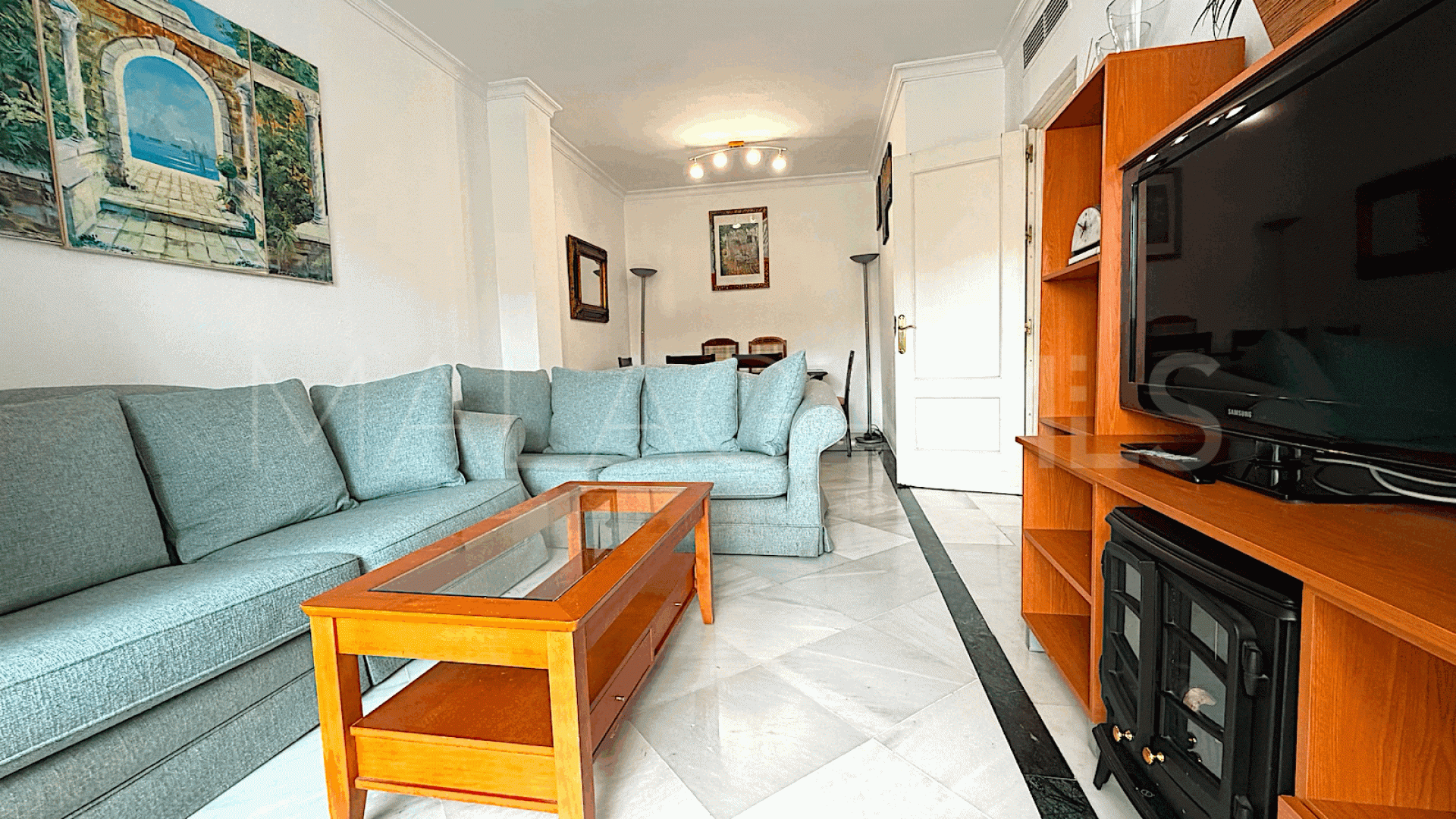 For sale 2 bedrooms duplex penthouse in San Pedro de Alcantara