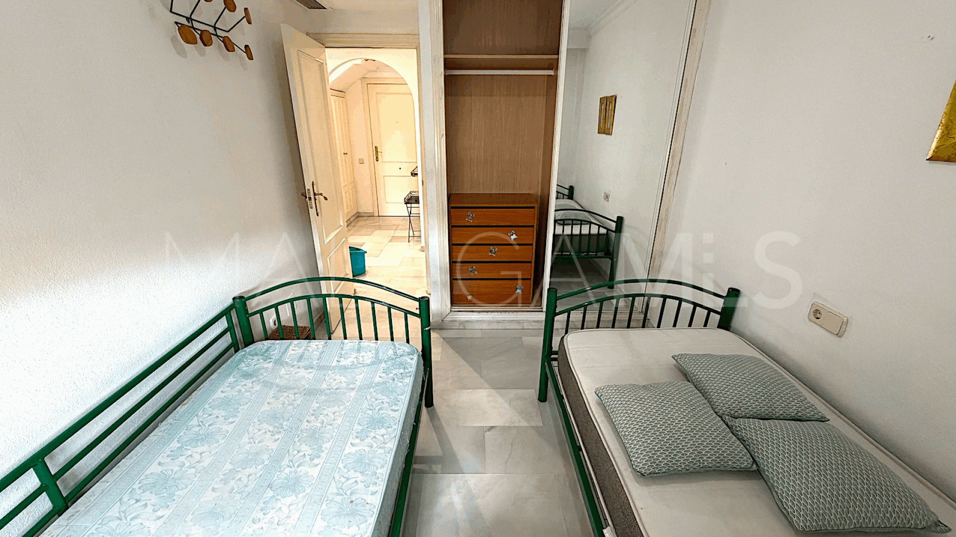 For sale 2 bedrooms duplex penthouse in San Pedro de Alcantara
