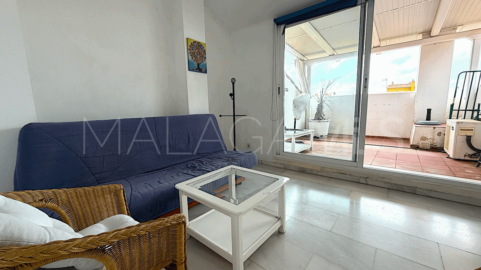 For sale 2 bedrooms duplex penthouse in San Pedro de Alcantara