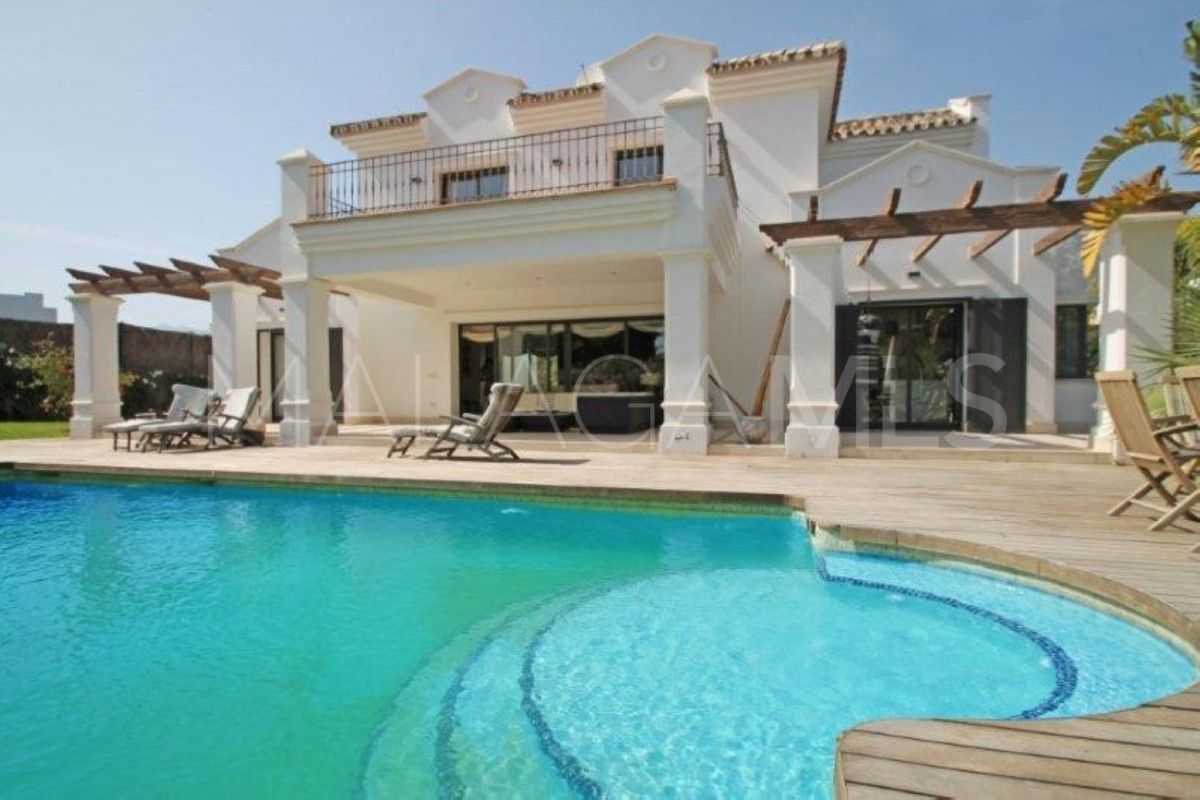 Villa for sale in Marbella Golden Mile