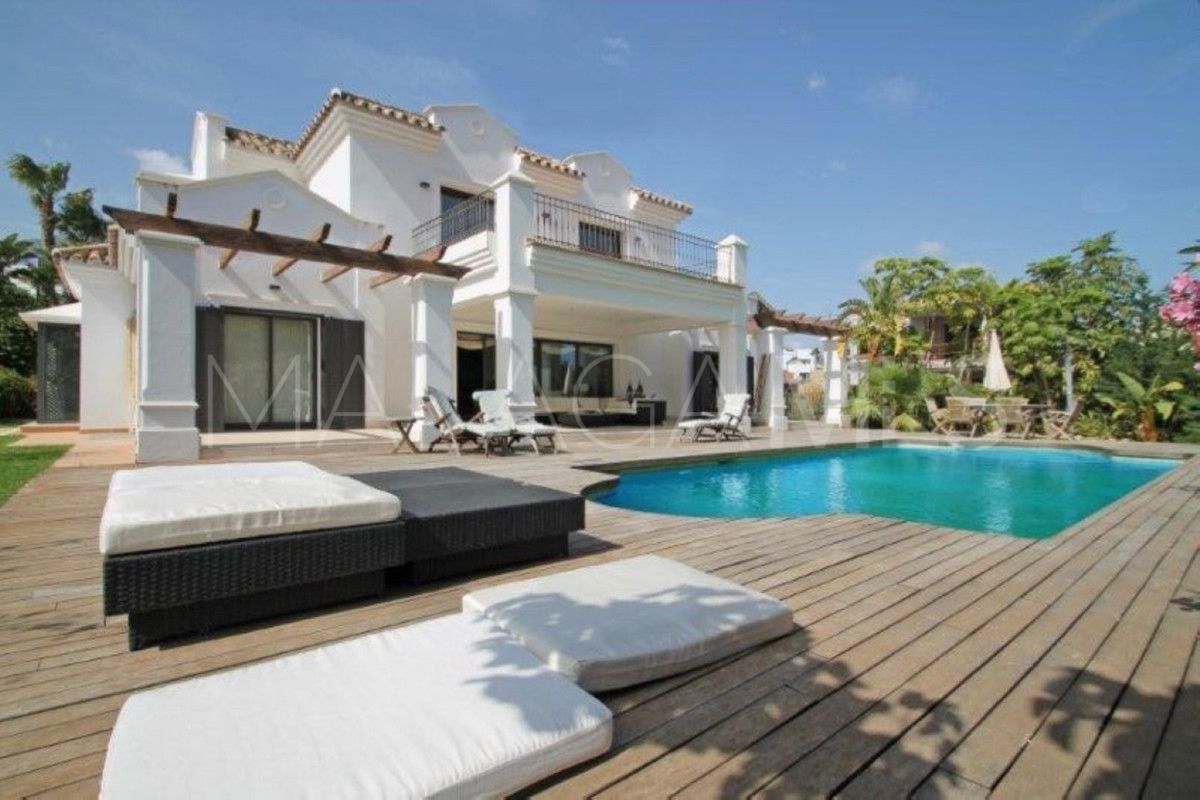 Villa for sale in Marbella Golden Mile