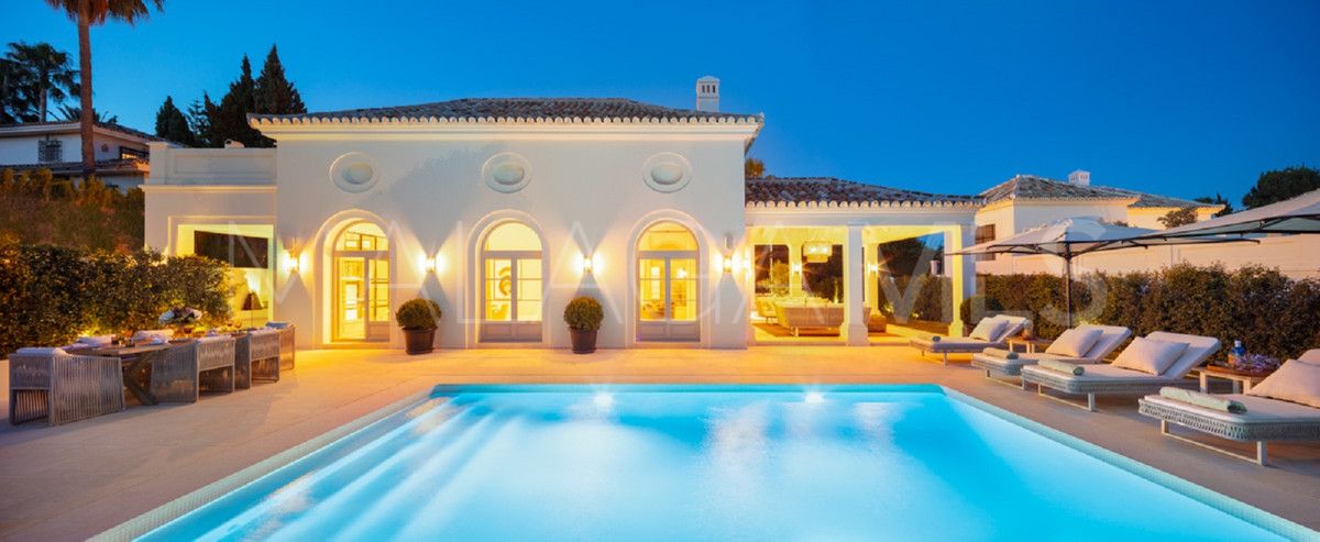 For sale 5 bedrooms villa in Nagüeles