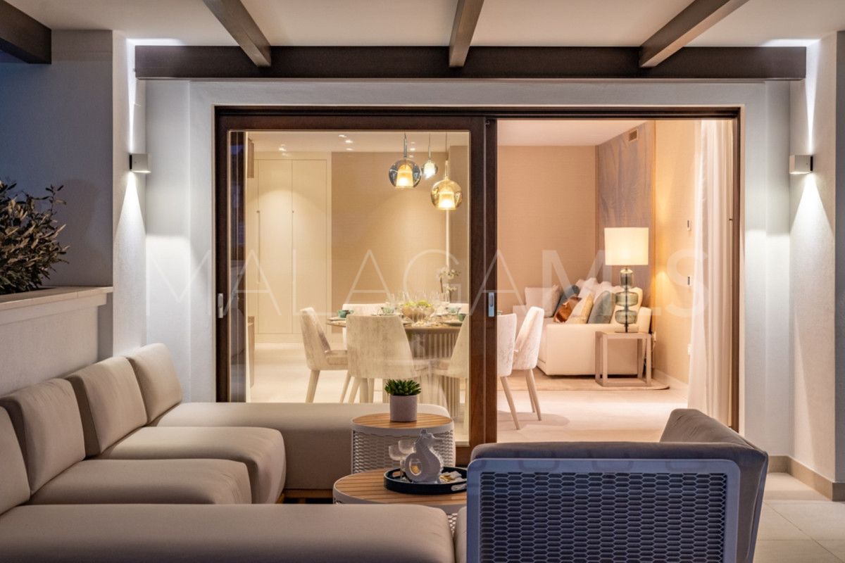 Markplanslägenhet for sale in Marbella City