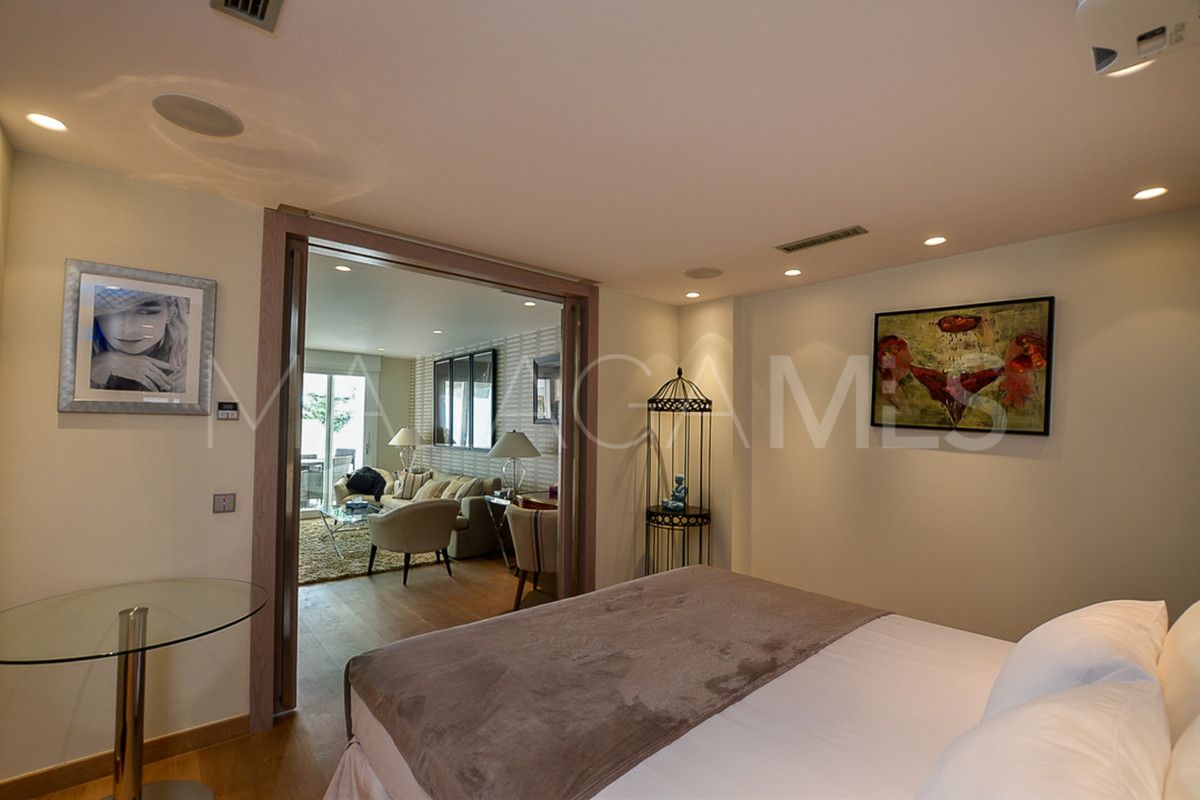 Se vende apartamento de 1 bedroom in Marbella Golden Mile