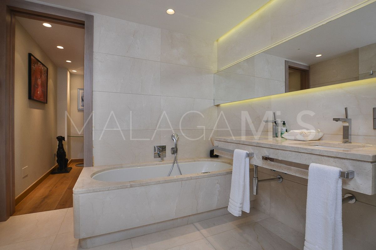 Se vende apartamento de 1 bedroom in Marbella Golden Mile
