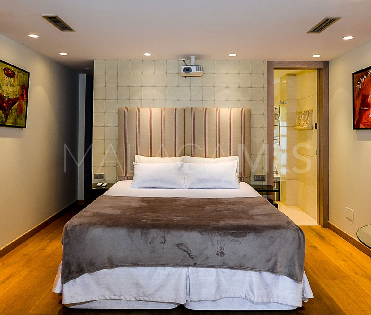 Se vende apartamento de 1 bedroom in Marbella Golden Mile
