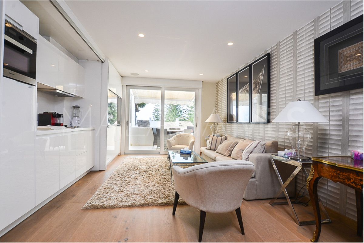 Se vende apartamento de 1 bedroom in Marbella Golden Mile