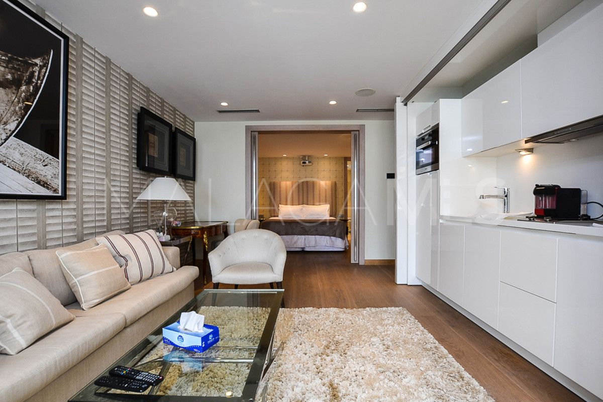 Se vende apartamento de 1 bedroom in Marbella Golden Mile