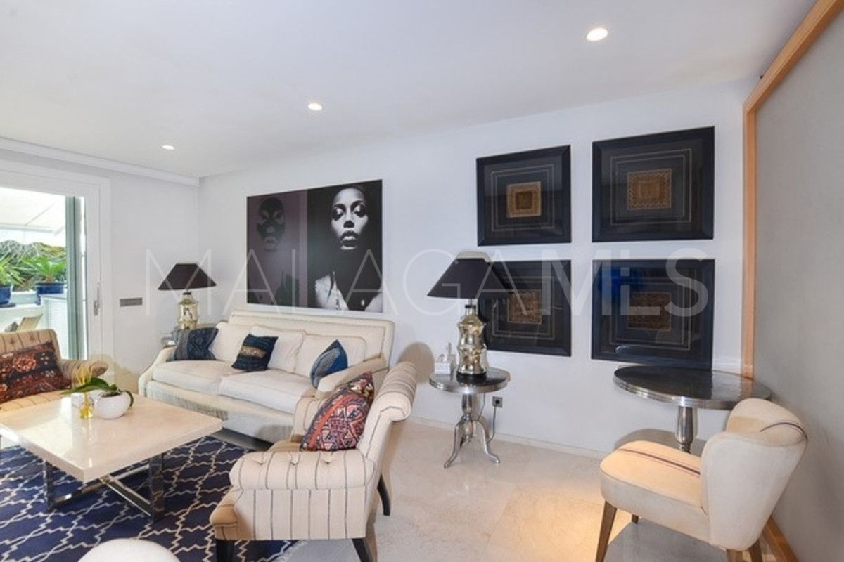 For sale Marbella Golden Mile apartment