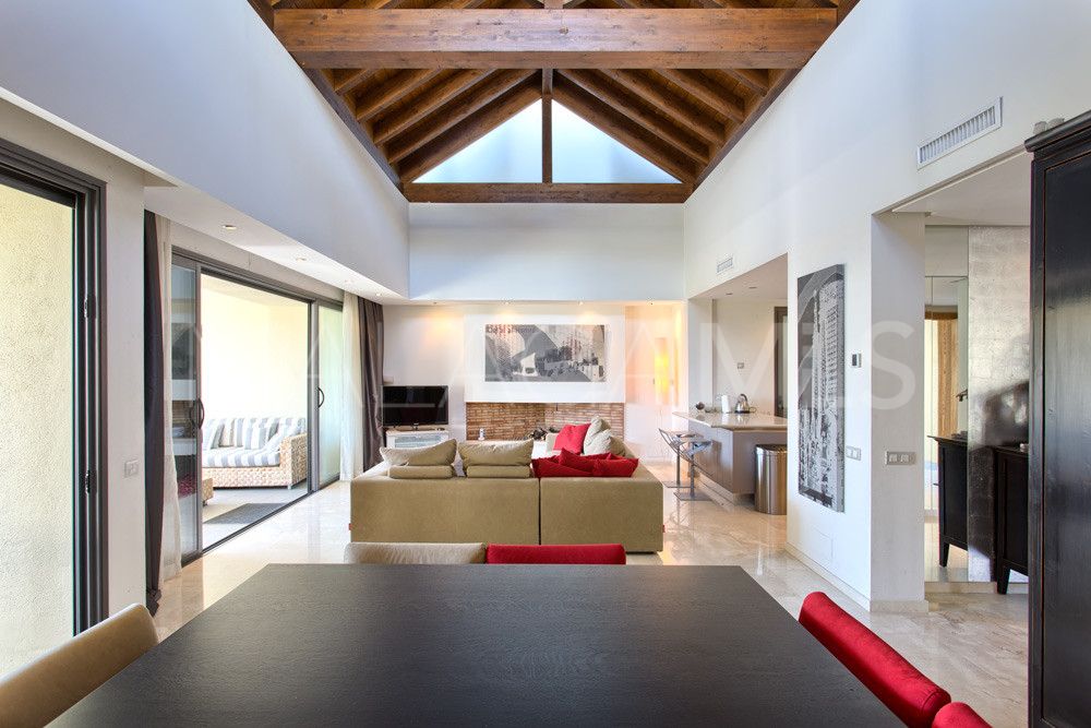 Markplanslägenhet for sale in Marbella Golden Mile