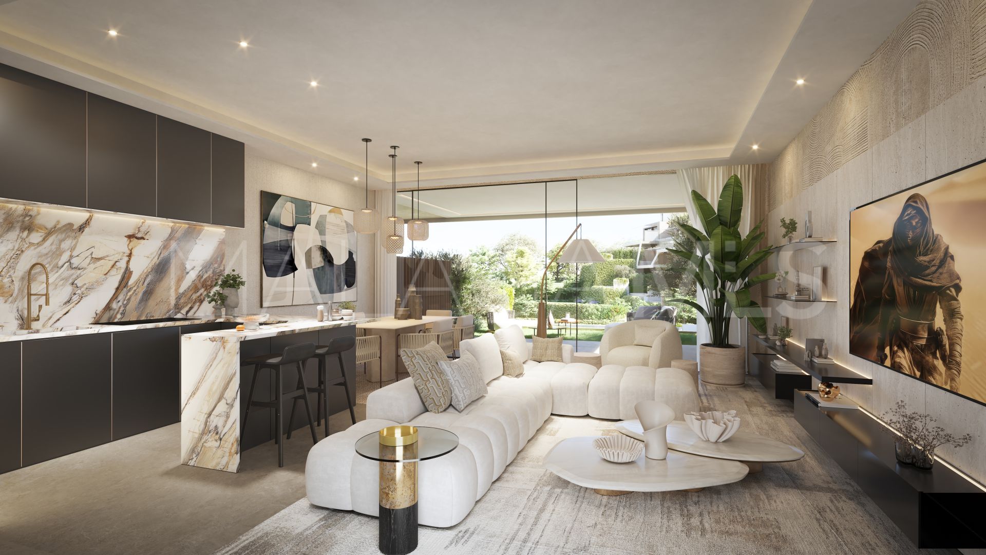 Radhus for sale in Elviria