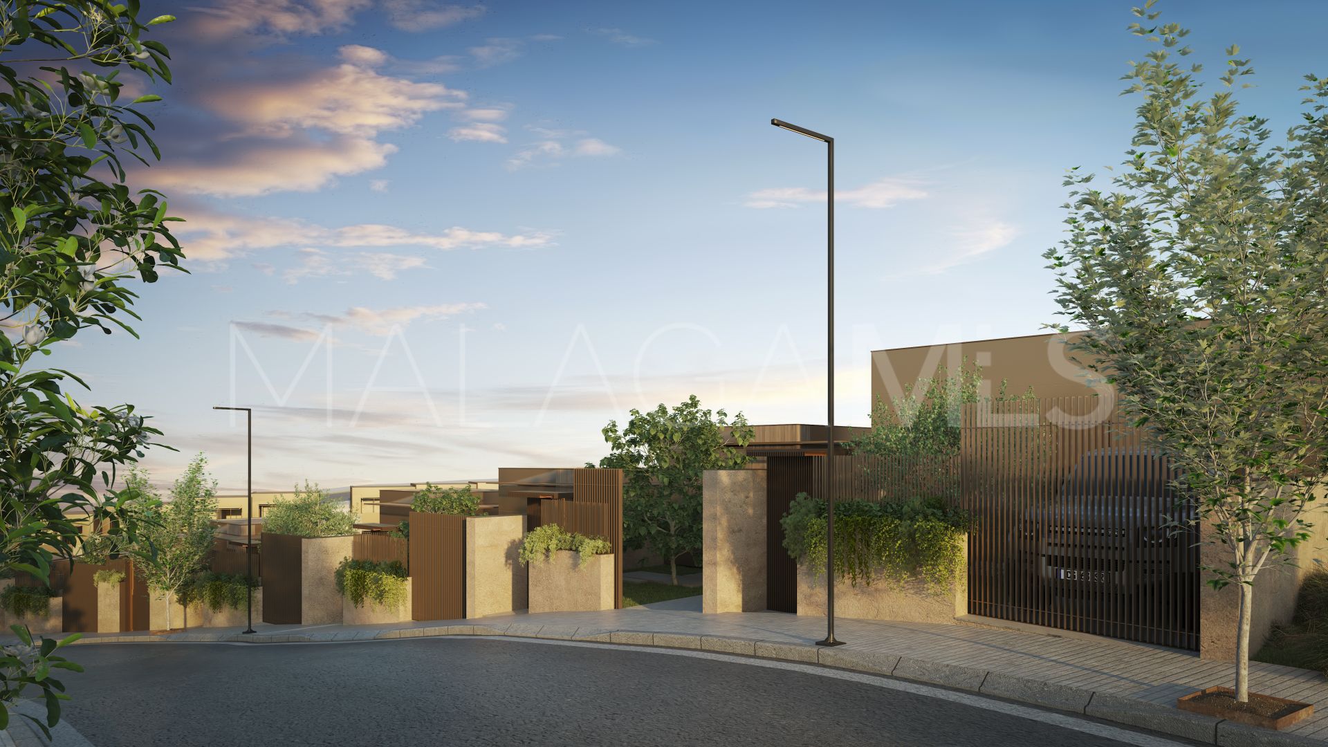 Radhus for sale in Elviria