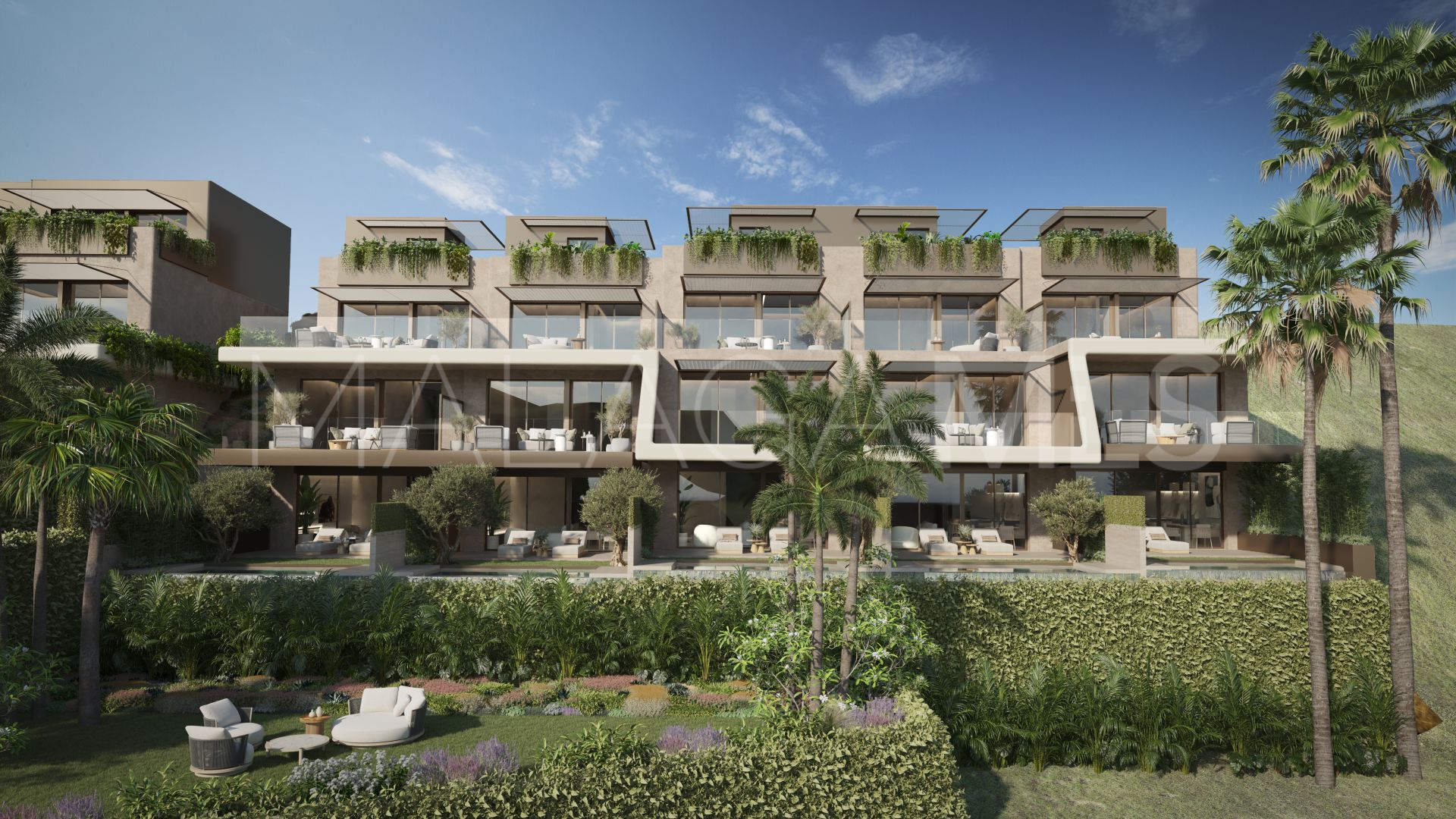 Radhus for sale in Elviria