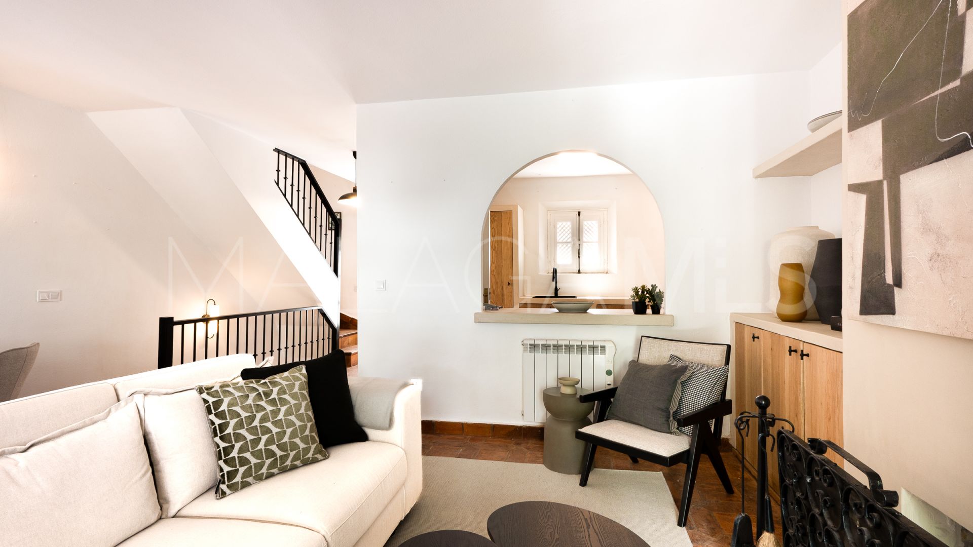 For sale Las Lomas del Marbella Club town house with 3 bedrooms