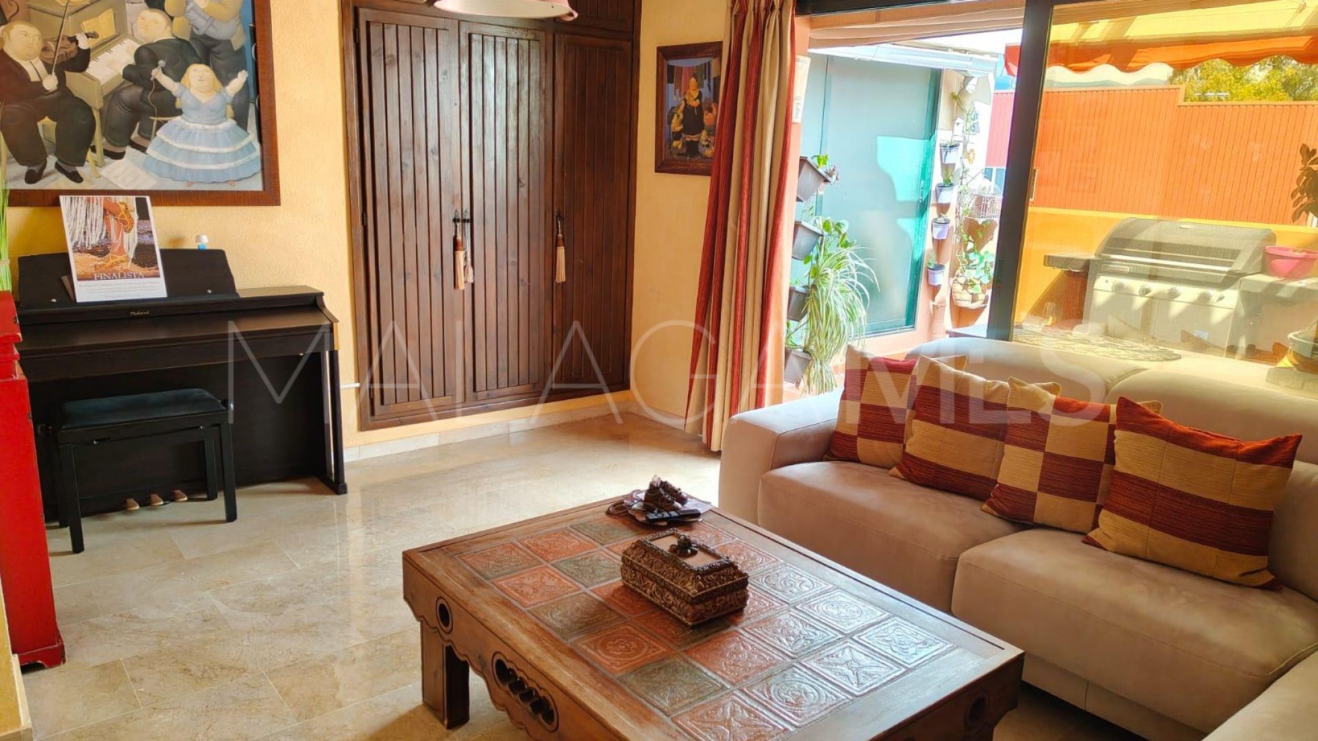 Zweistöckiges penthouse for sale in San Pedro de Alcantara