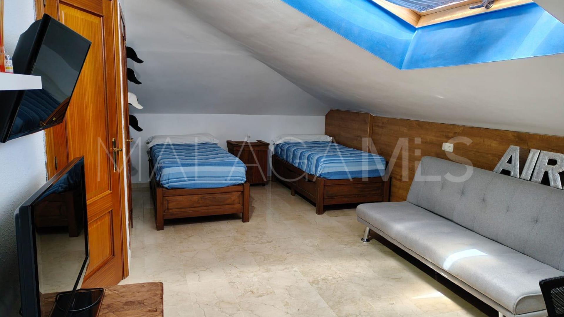 Zweistöckiges penthouse for sale in San Pedro de Alcantara