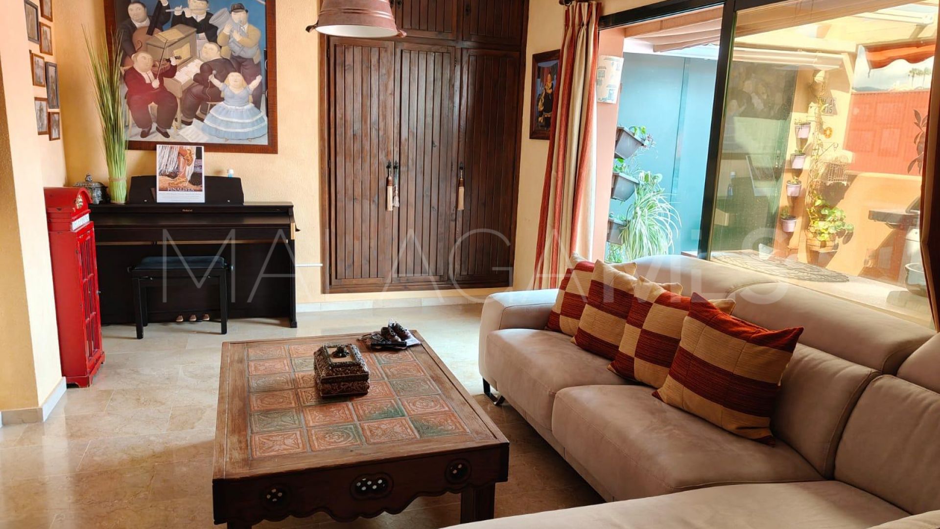 Zweistöckiges penthouse for sale in San Pedro de Alcantara