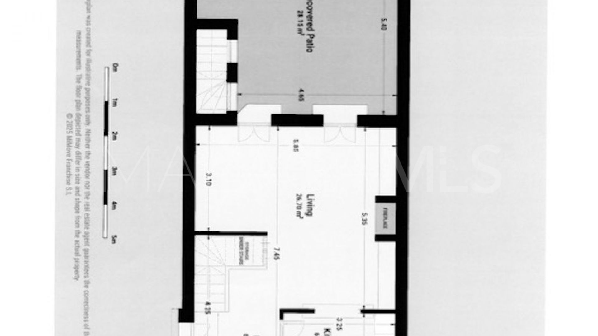 Reihenhaus for sale in Marbella Goldene Meile