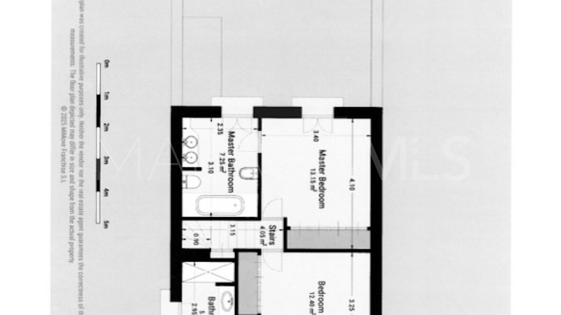 Reihenhaus for sale in Marbella Goldene Meile
