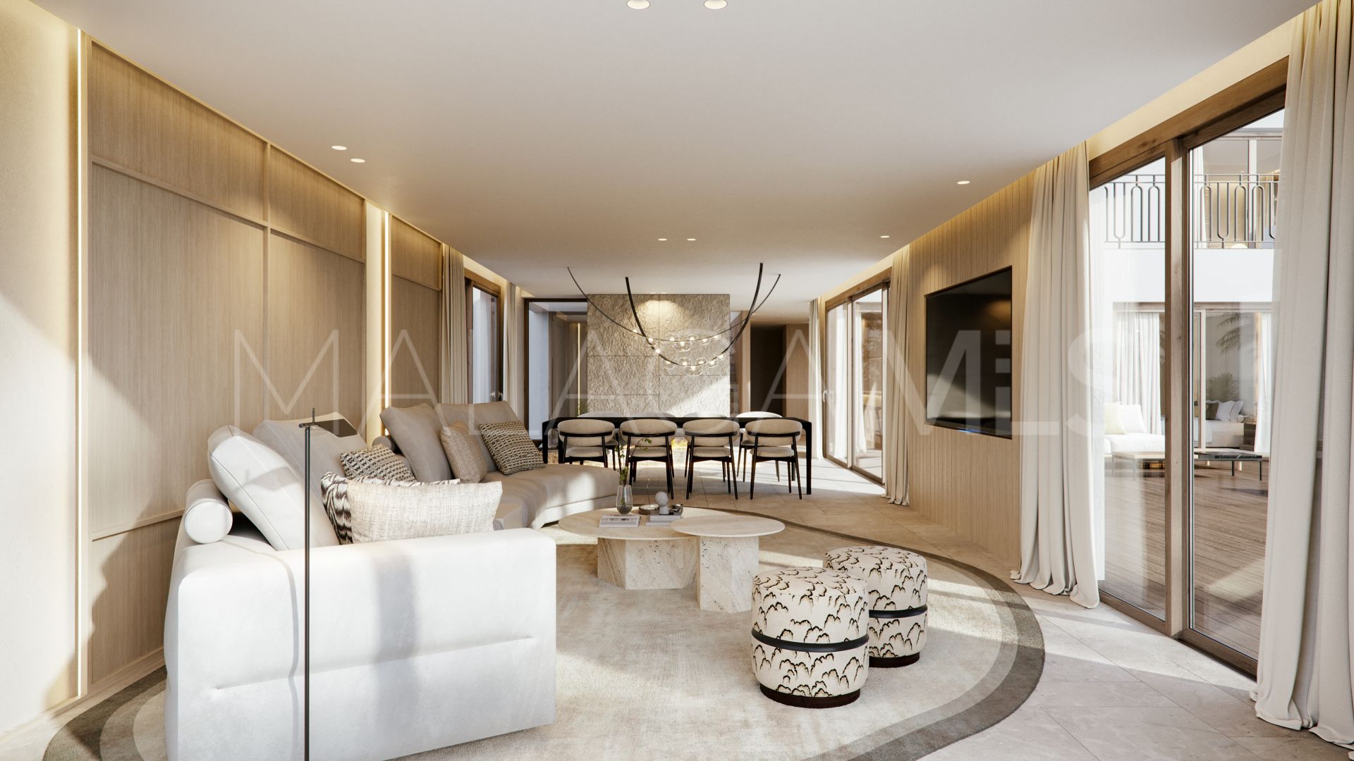 Buy Elviria 4 bedrooms villa