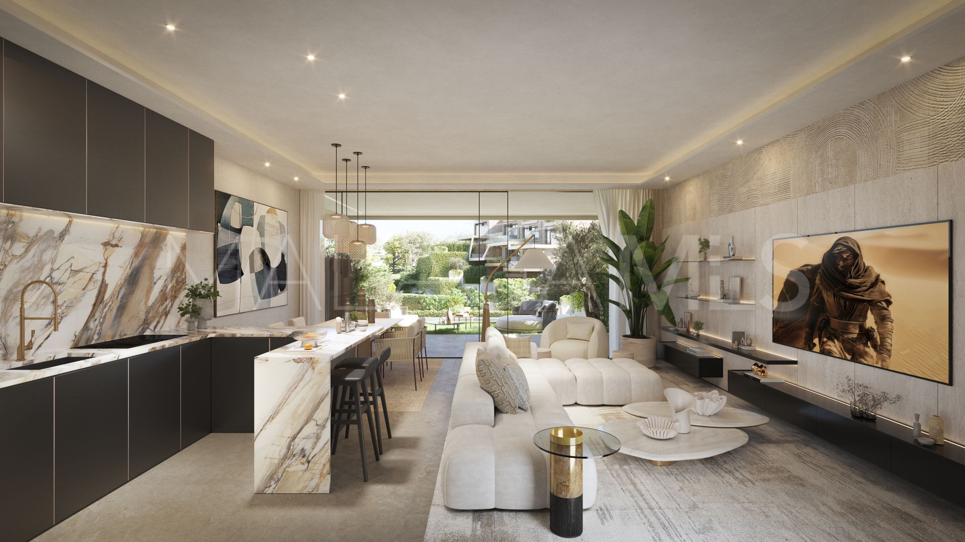 Radhus for sale in Elviria