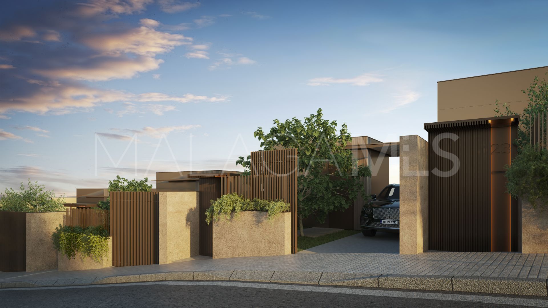 Maison de ville for sale in Elviria