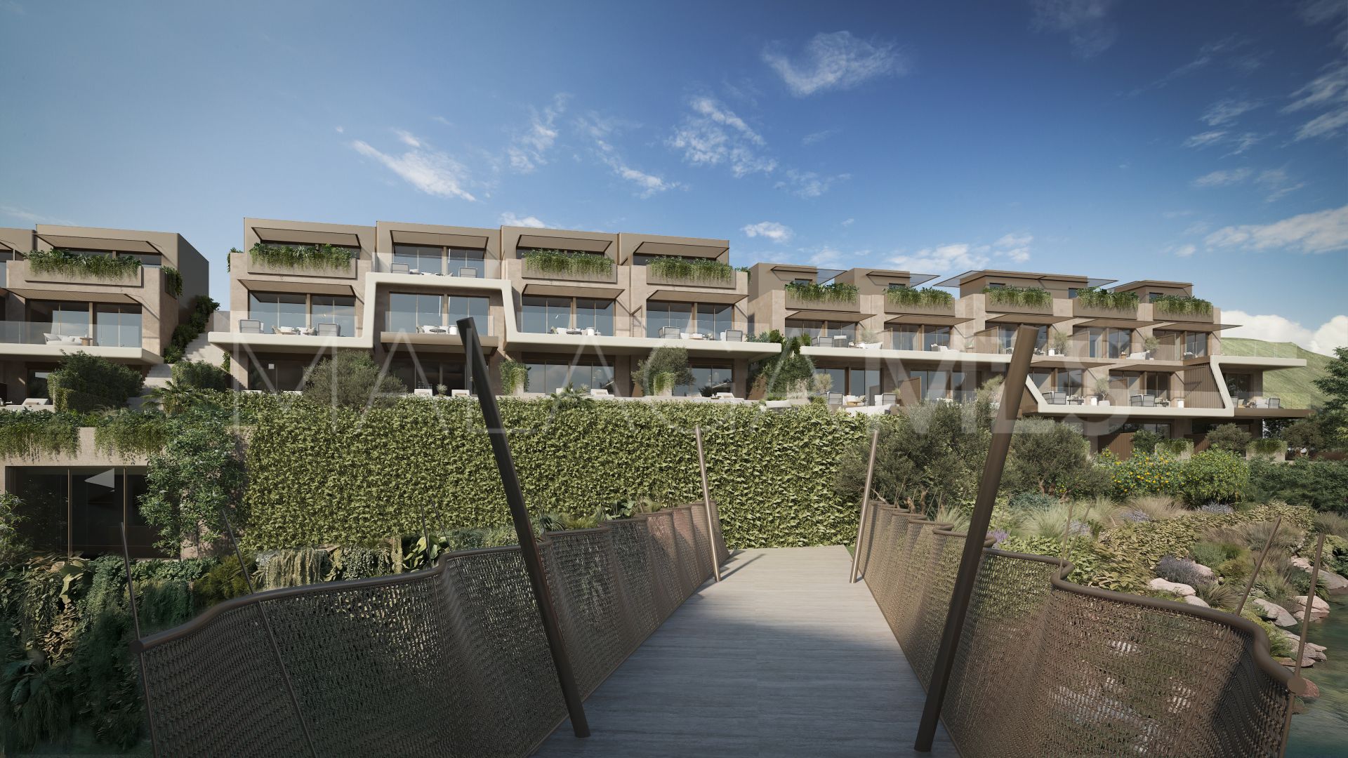 Maison de ville for sale in Elviria